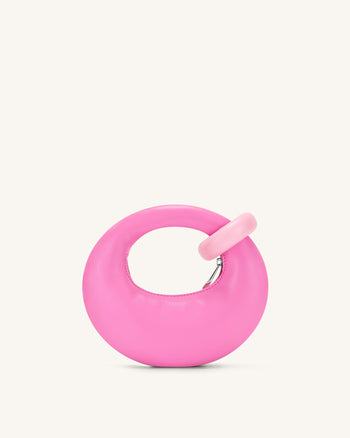 JW PEI Damen Abacus Mini Top Handle Tascheg - Pink