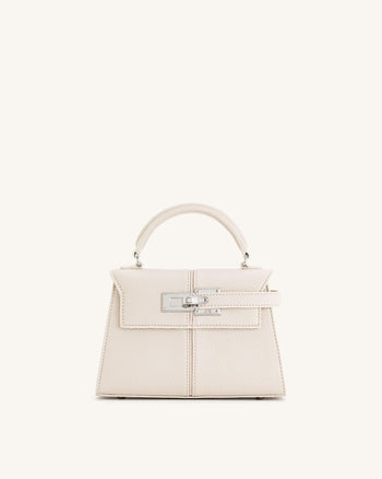 Elise Henkeltasche - Weiß