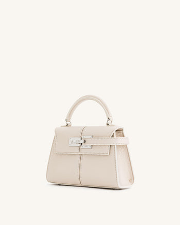 Elise Henkeltasche - Weiß