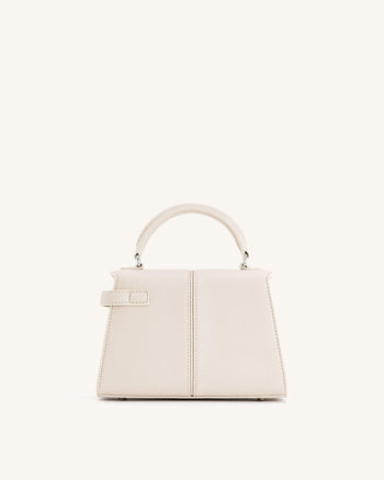 Elise Henkeltasche - Weiß