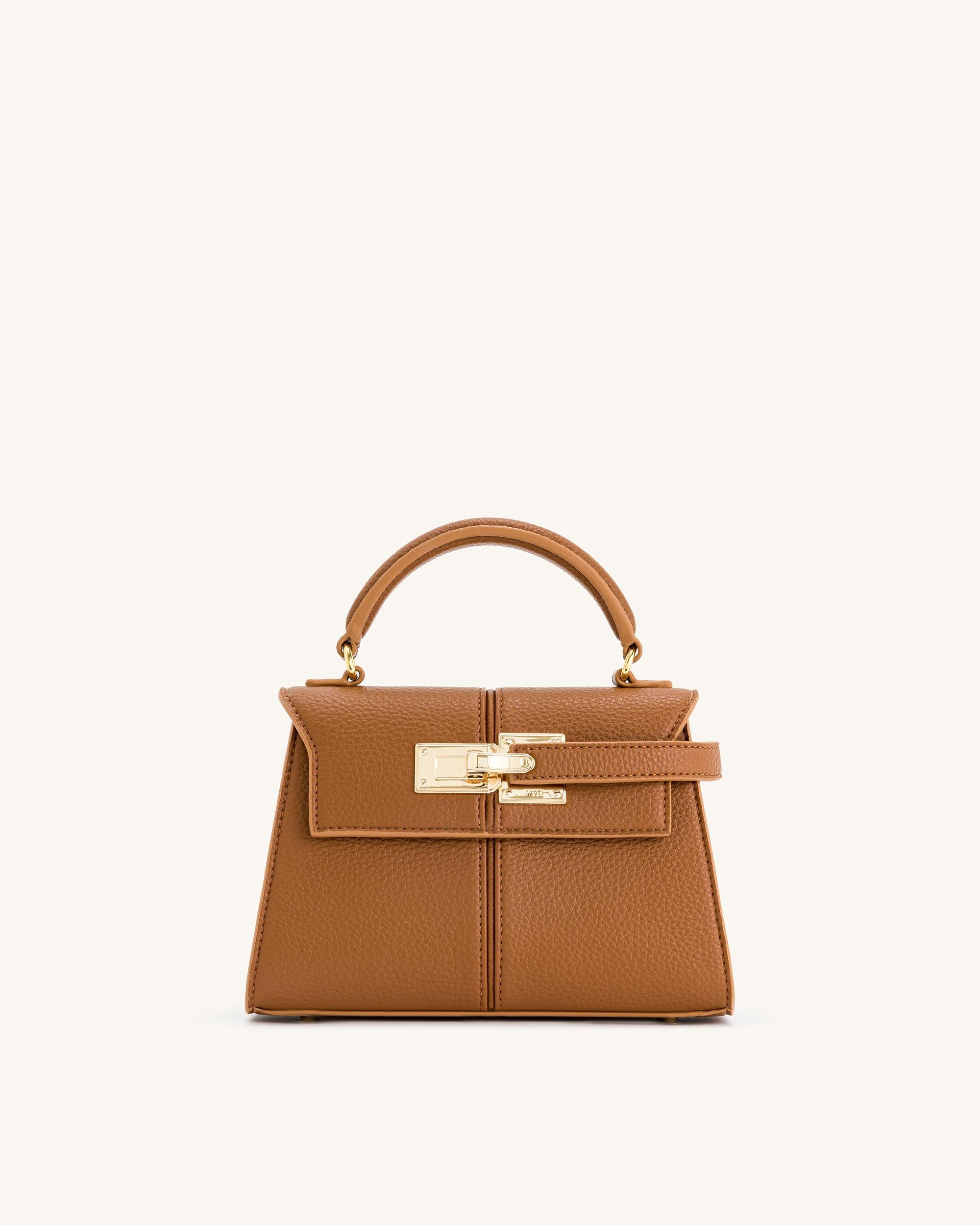 Elise Henkeltasche - Braun