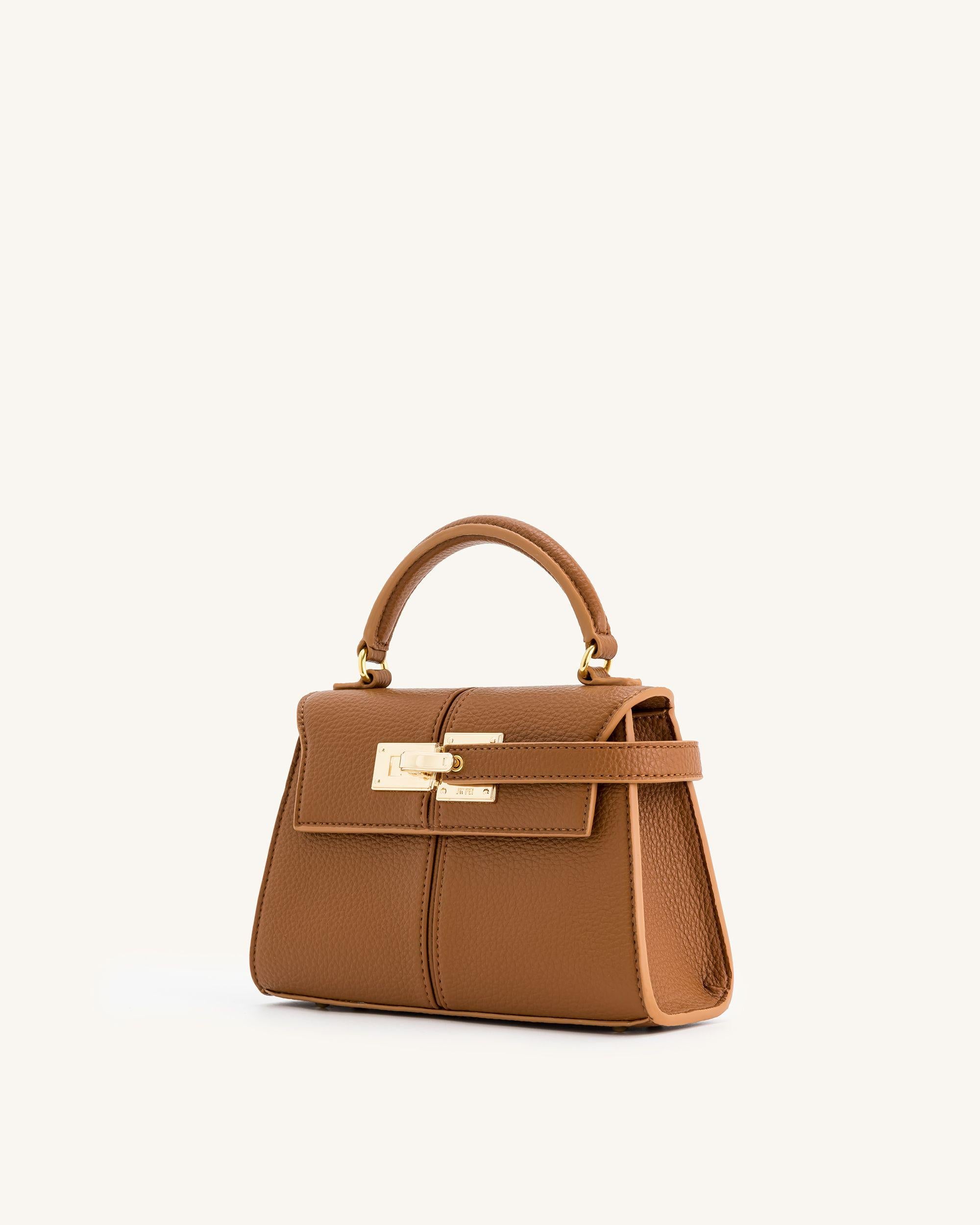 Elise Henkeltasche - Braun