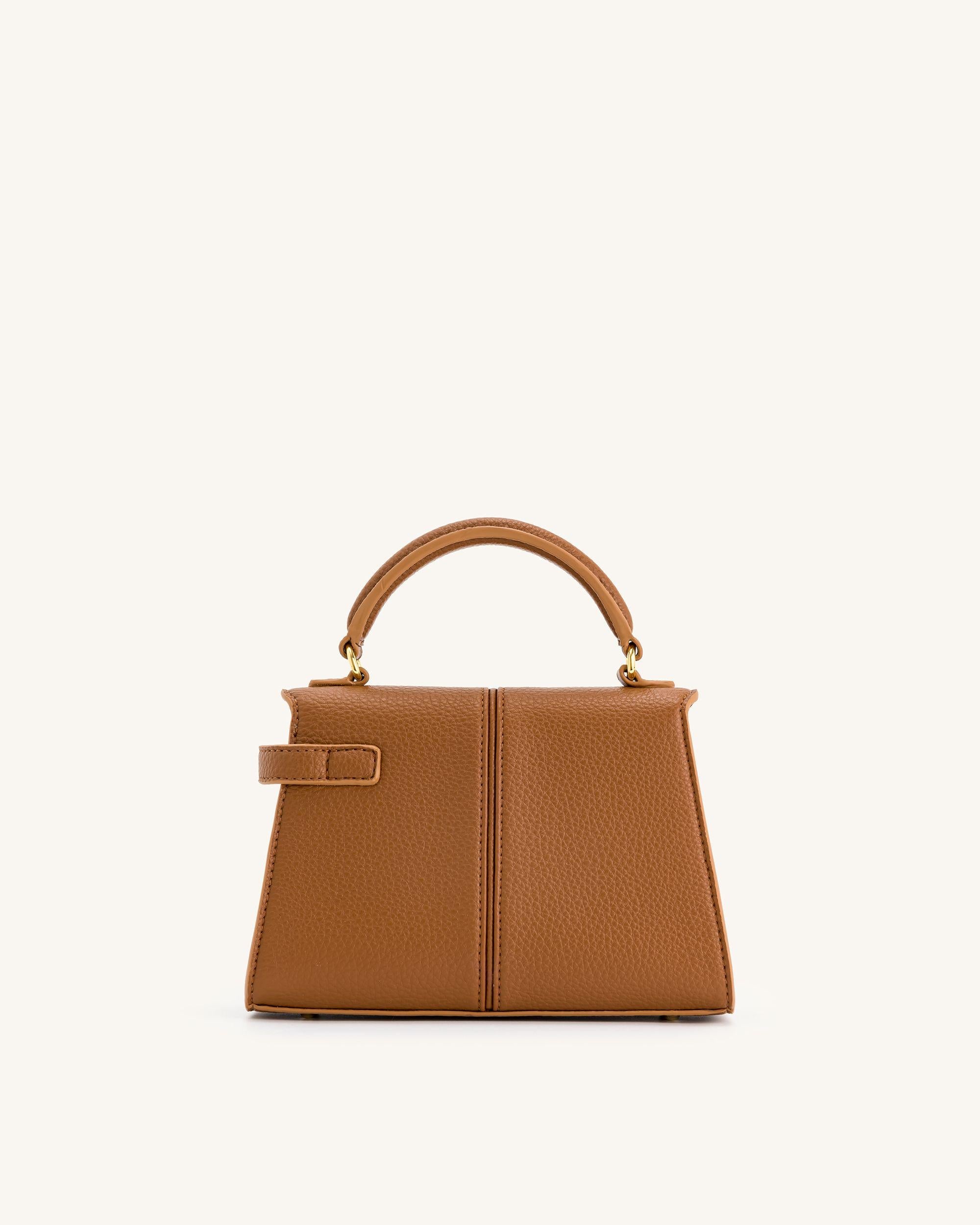 Elise Henkeltasche - Braun
