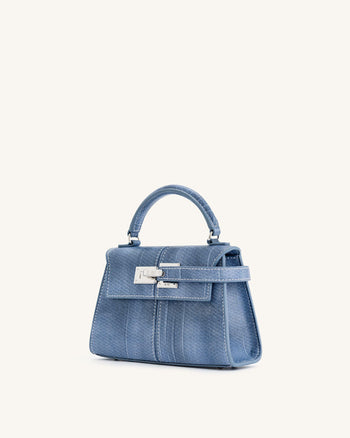 Elise Henkeltasche - Blau