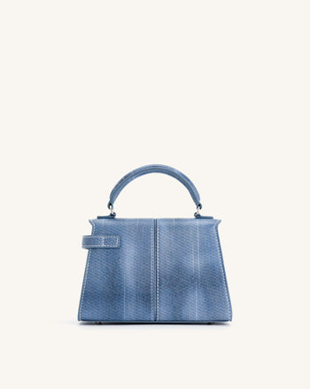 Elise Henkeltasche - Blau