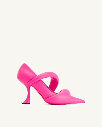 Sara Pumps - Fuchsia