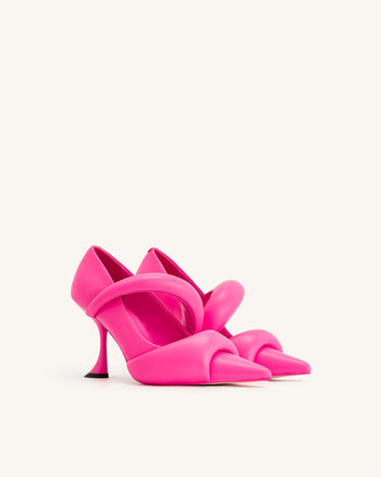 Sara Pumps - Fuchsia