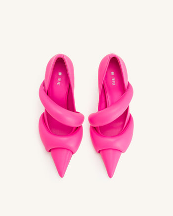 Sara Pumps - Fuchsia