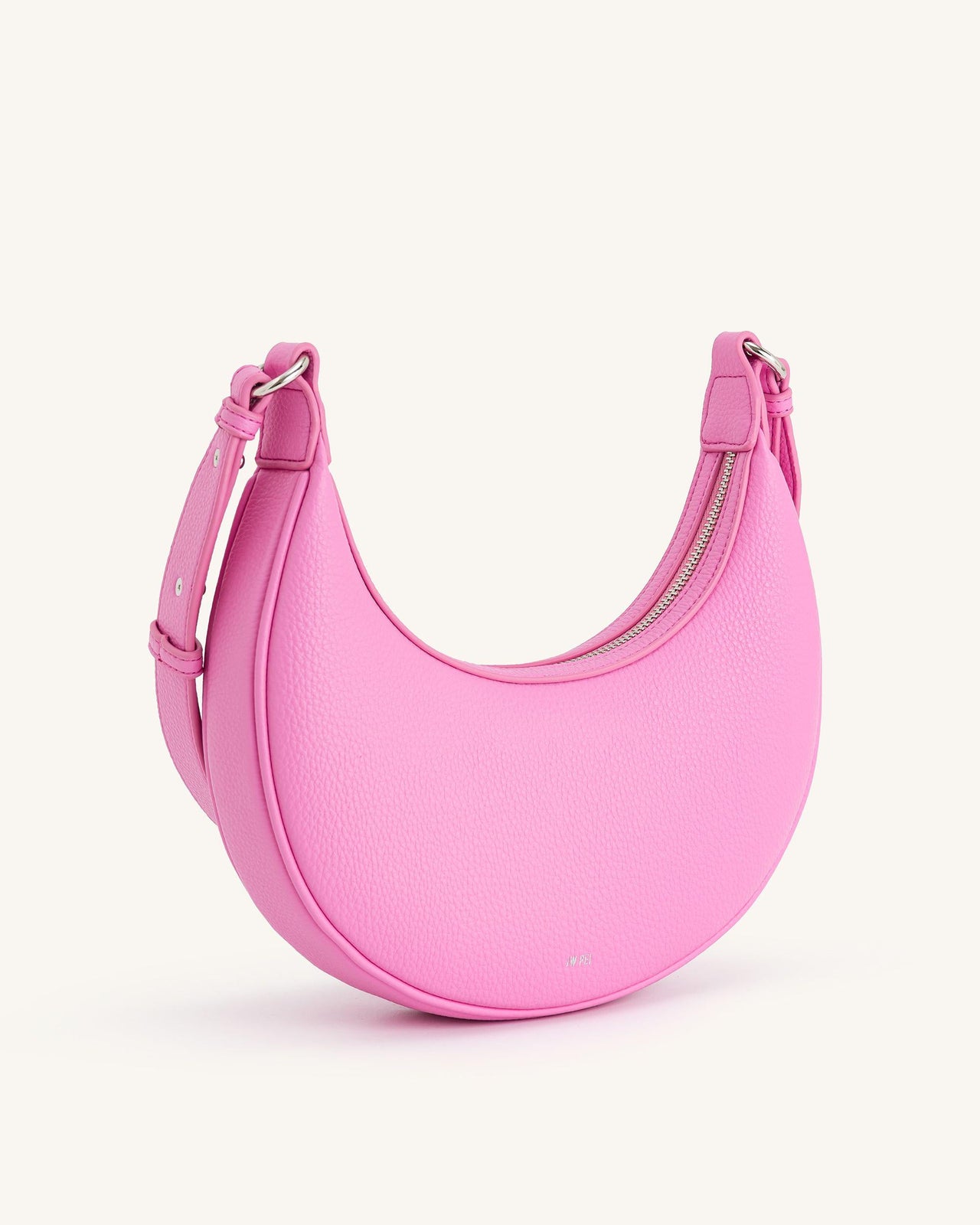 Carly Mittlere Schultertasche - Rosa