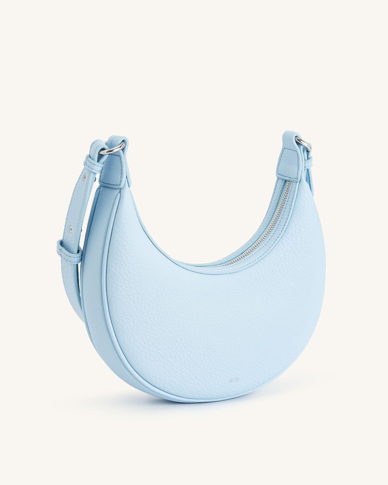 Carly Mittlere Schultertasche - Blau