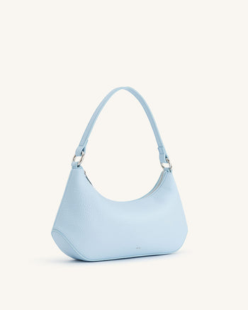 Lily Schultertasche - Blau
