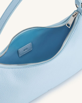 Lily Schultertasche - Blau