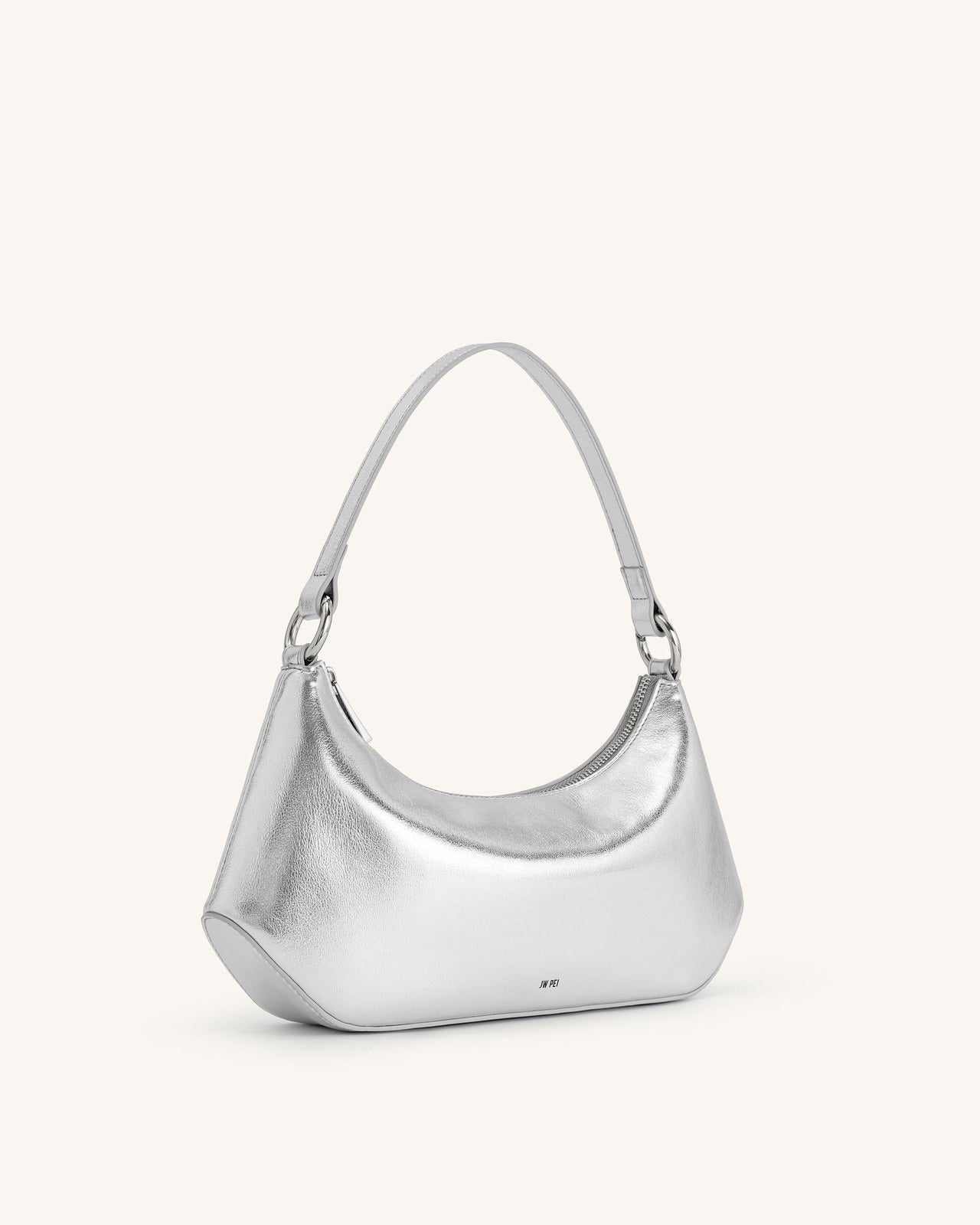 Lily Schultertasche - Silber