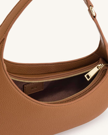 Harlee Schultertasche - Braun
