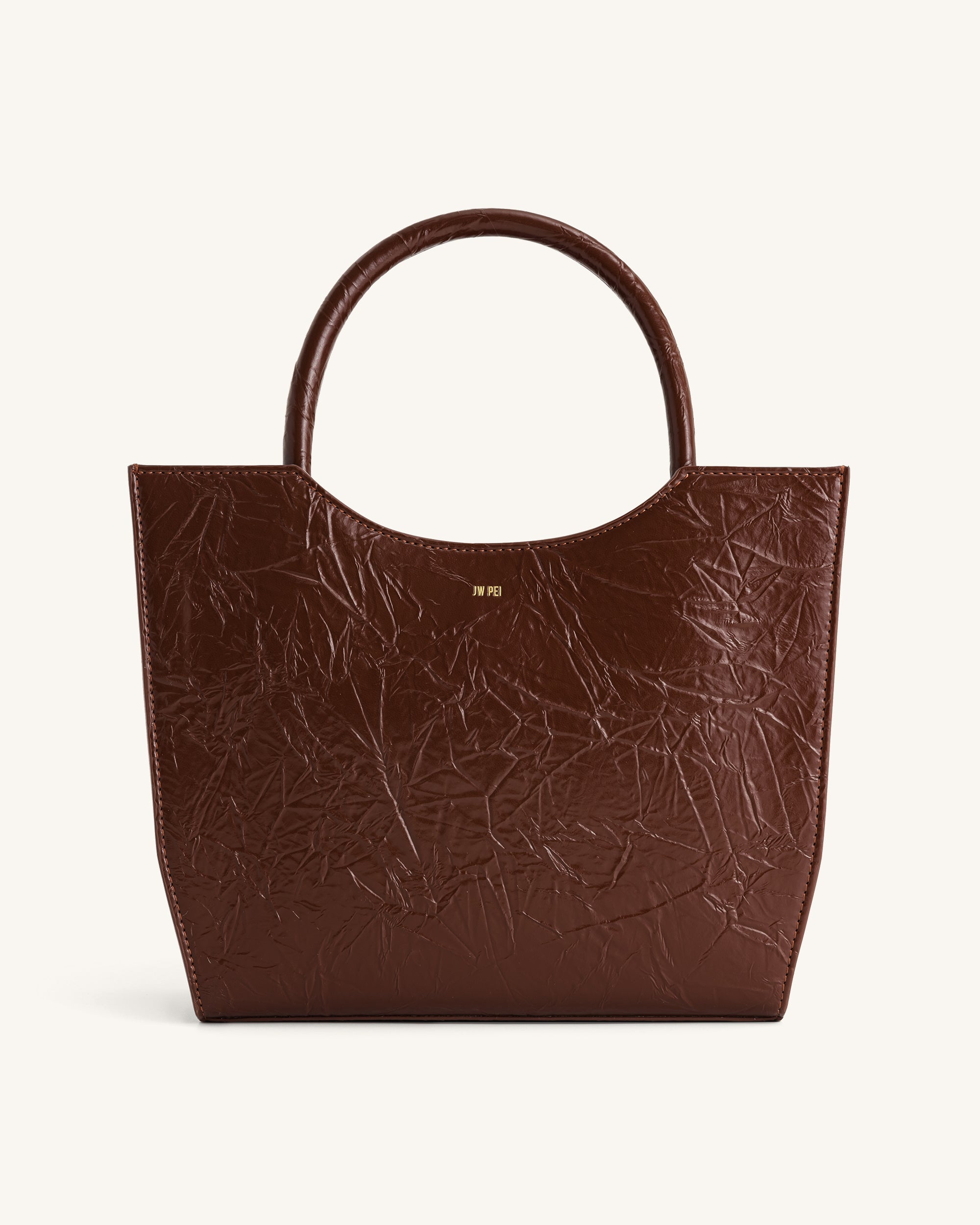 Leah Plissierte Mittelgroße Shopper-Tasche - Umbra