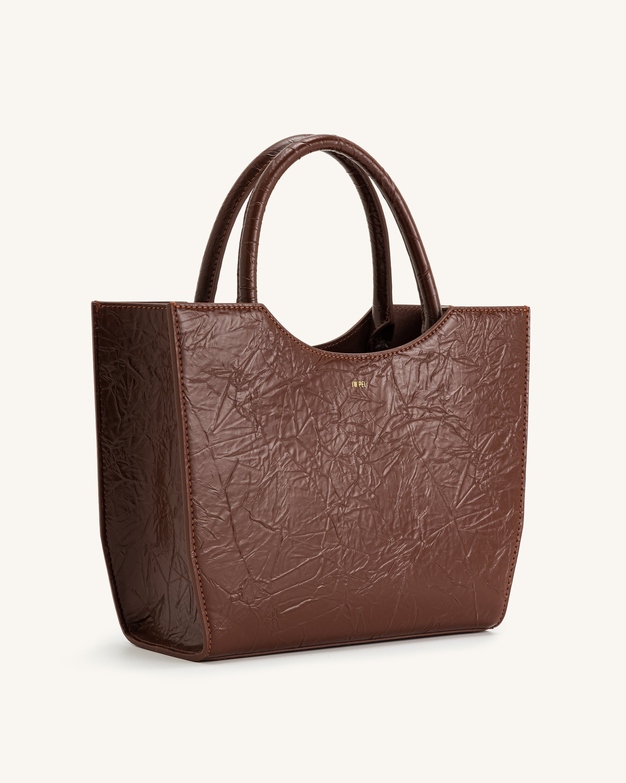 Leah Plissierte Mittelgroße Shopper-Tasche - Umbra