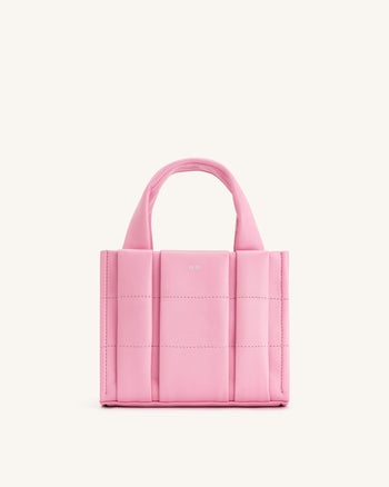 Freya Mini Tote Bag - Rosa