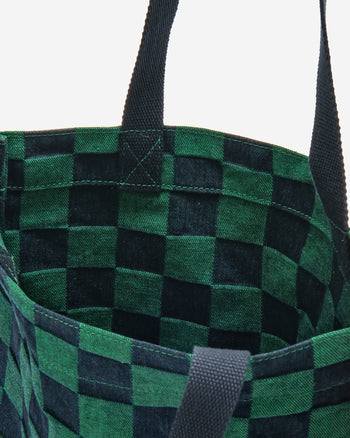 Rayna Stoff-Tragetasche - Dschungelgrün