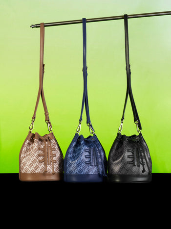 FEI Eimer Tasche - Braun