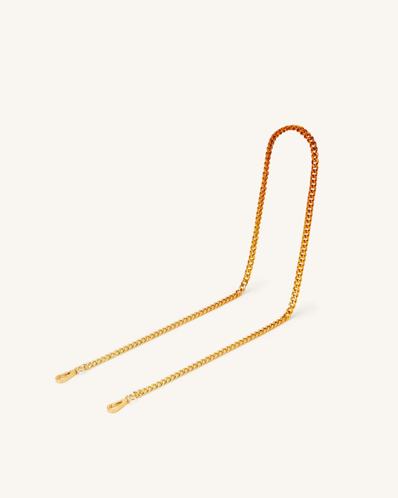 Aria Taschenkette(Farbverlauf) - orange