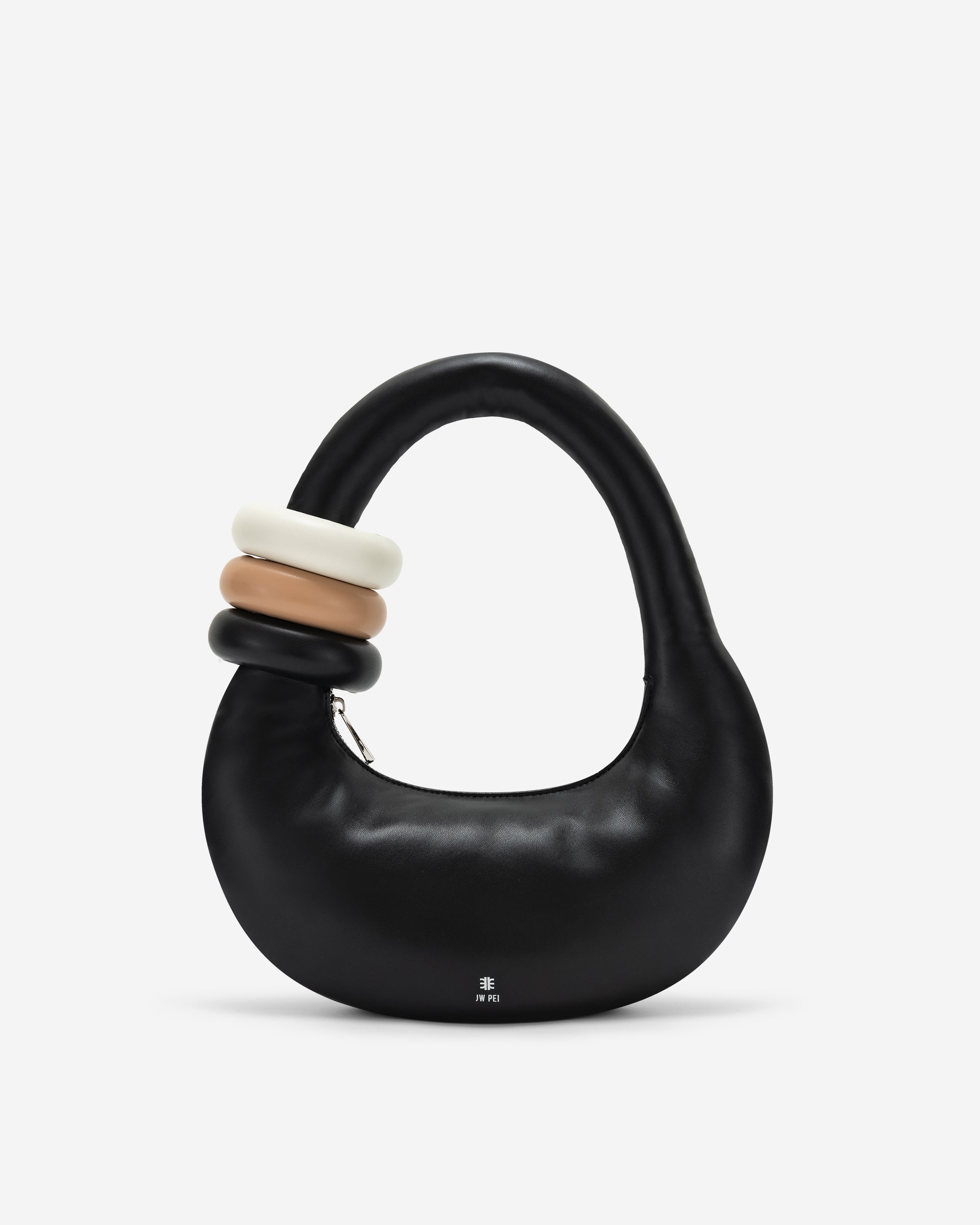 Abacus Schultertasche - Schwarz