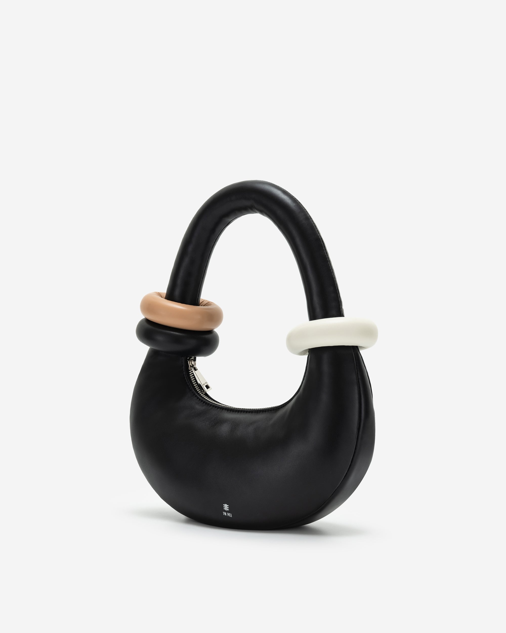Abacus Schultertasche - Schwarz