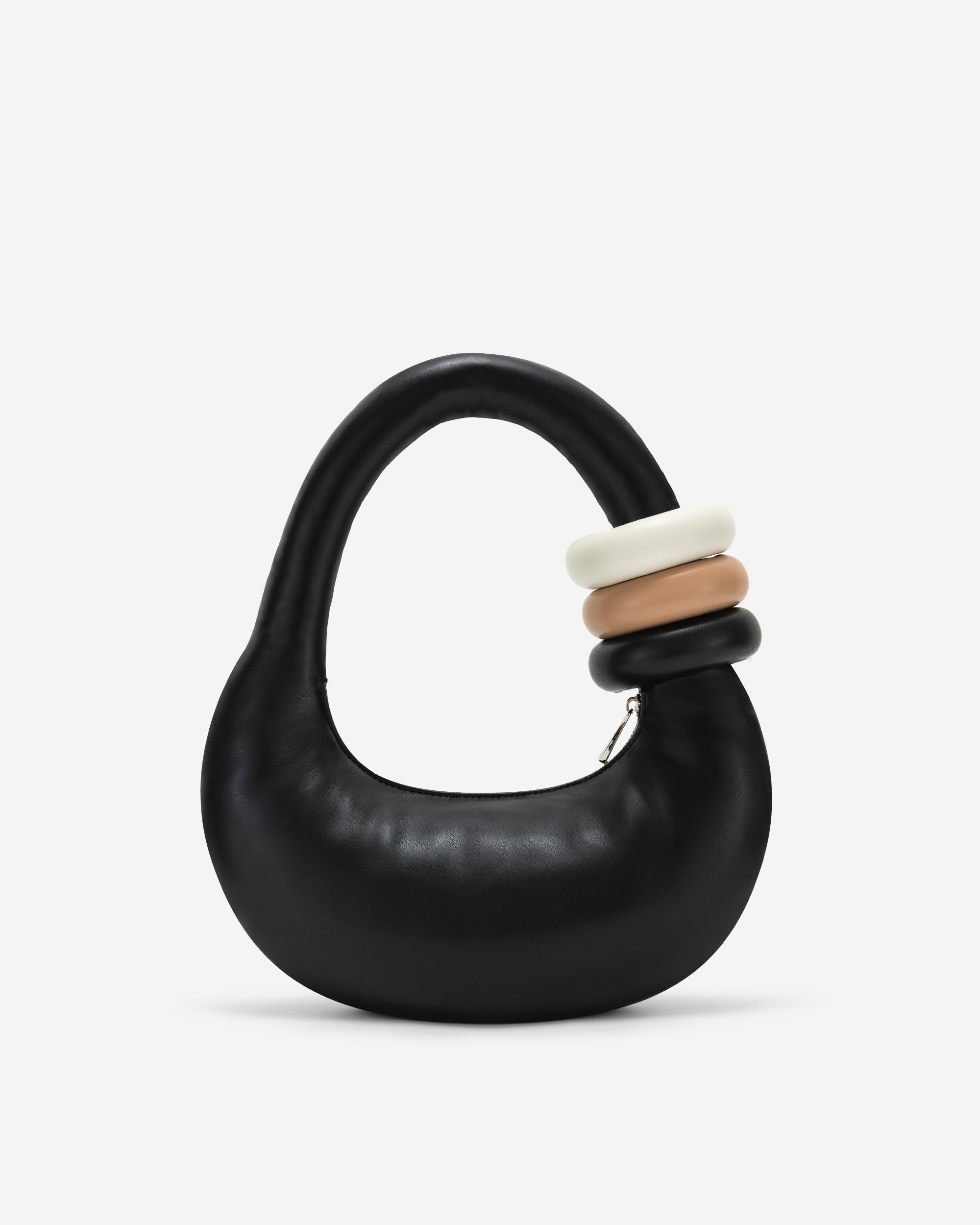 Abacus Schultertasche - Schwarz