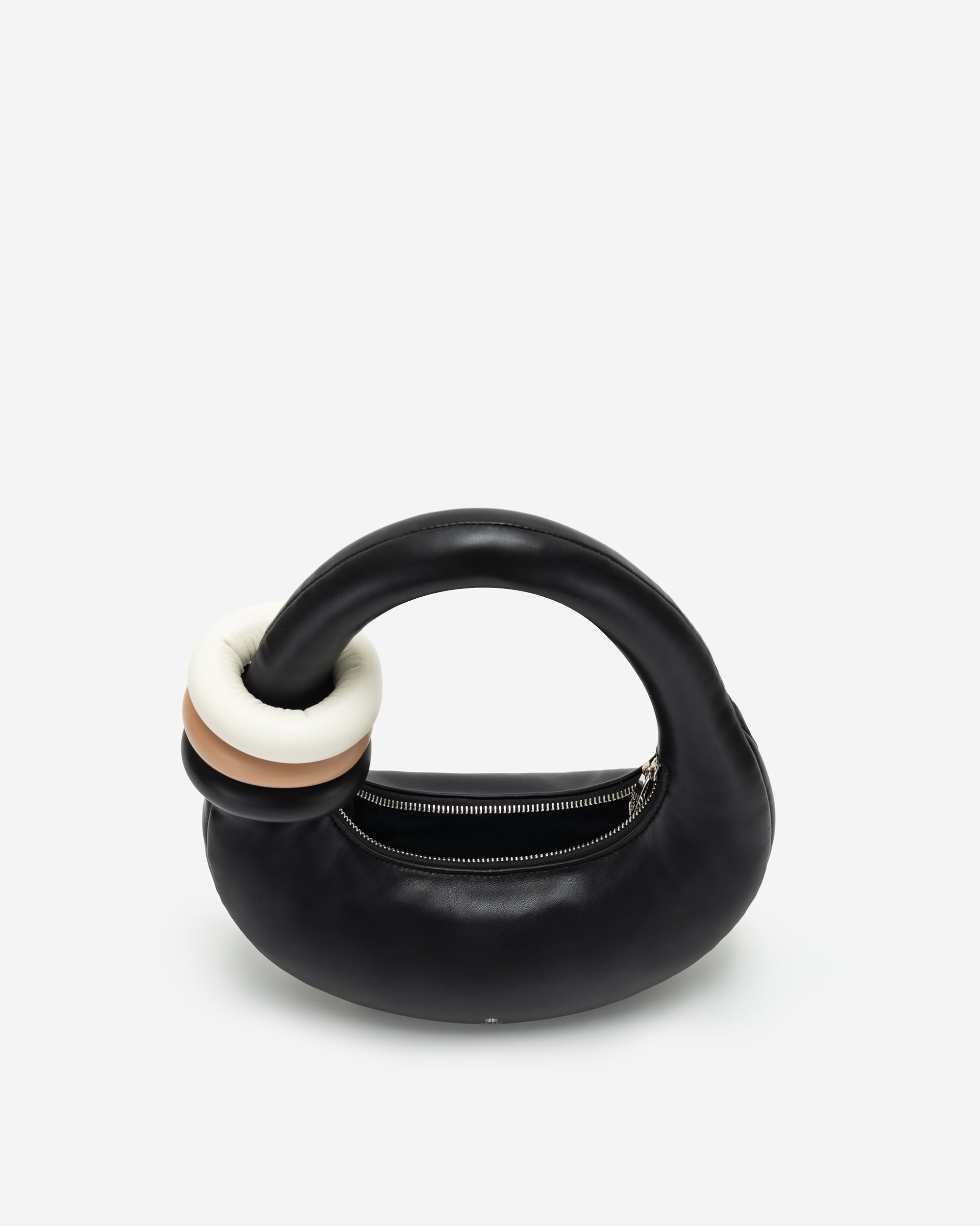 Abacus Schultertasche - Schwarz