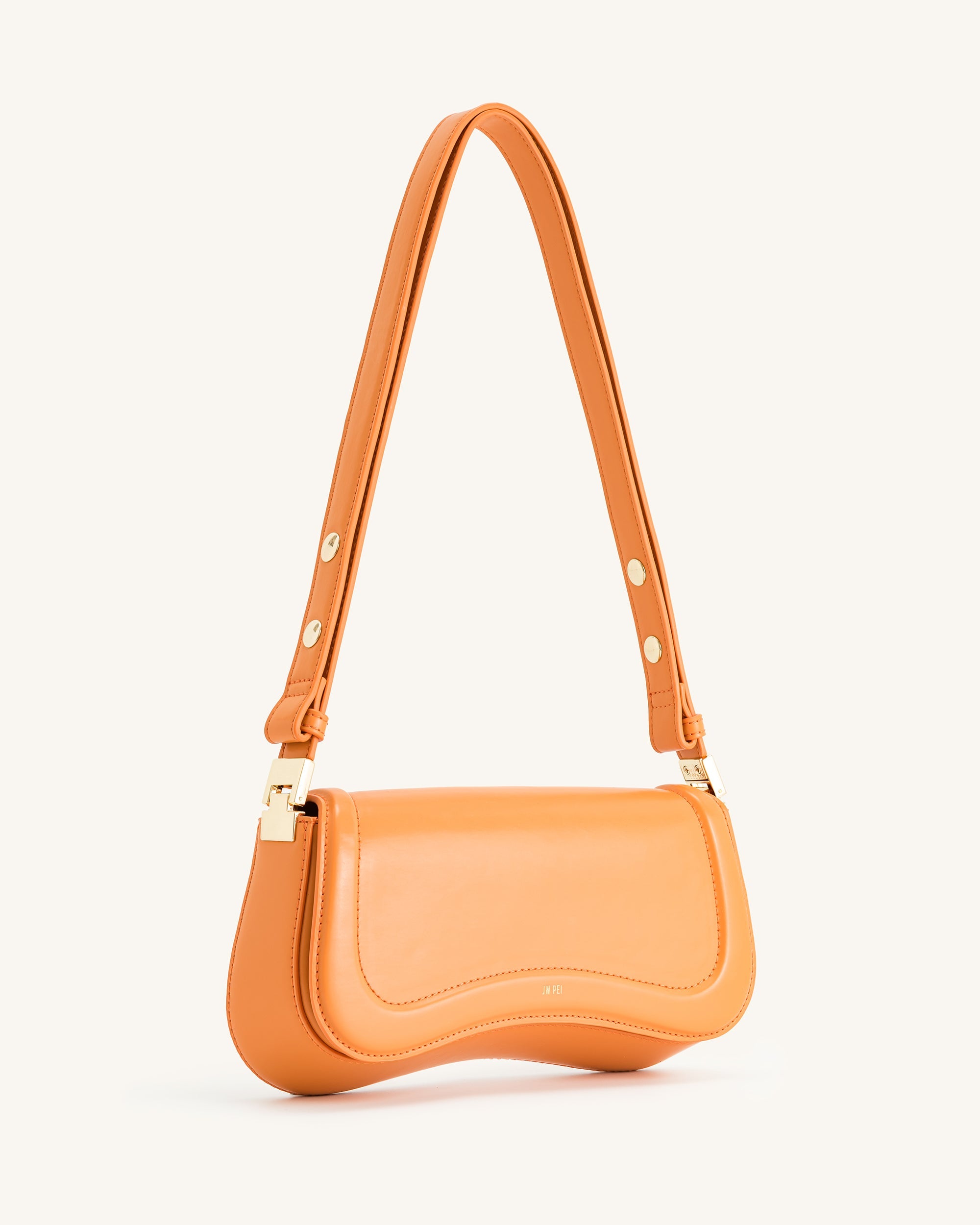Joy Schultertasche - Orange