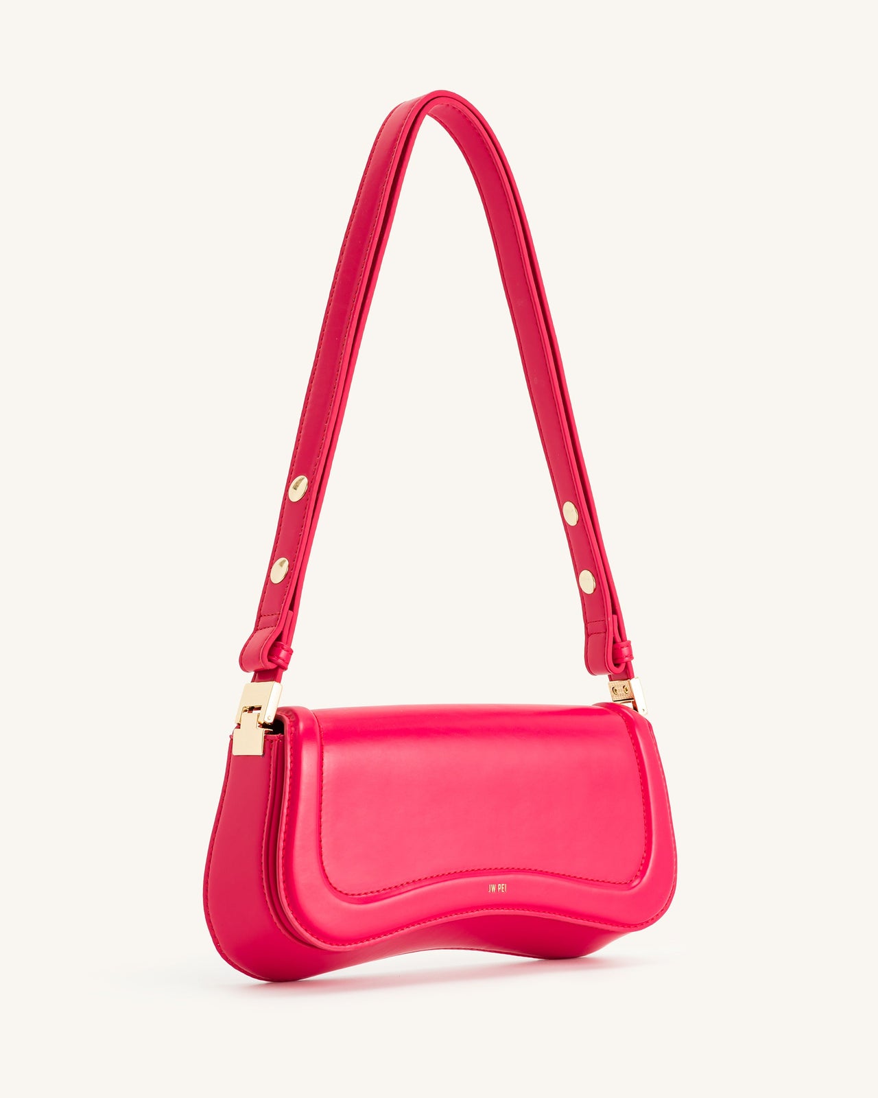 Joy Schultertasche - Magenta