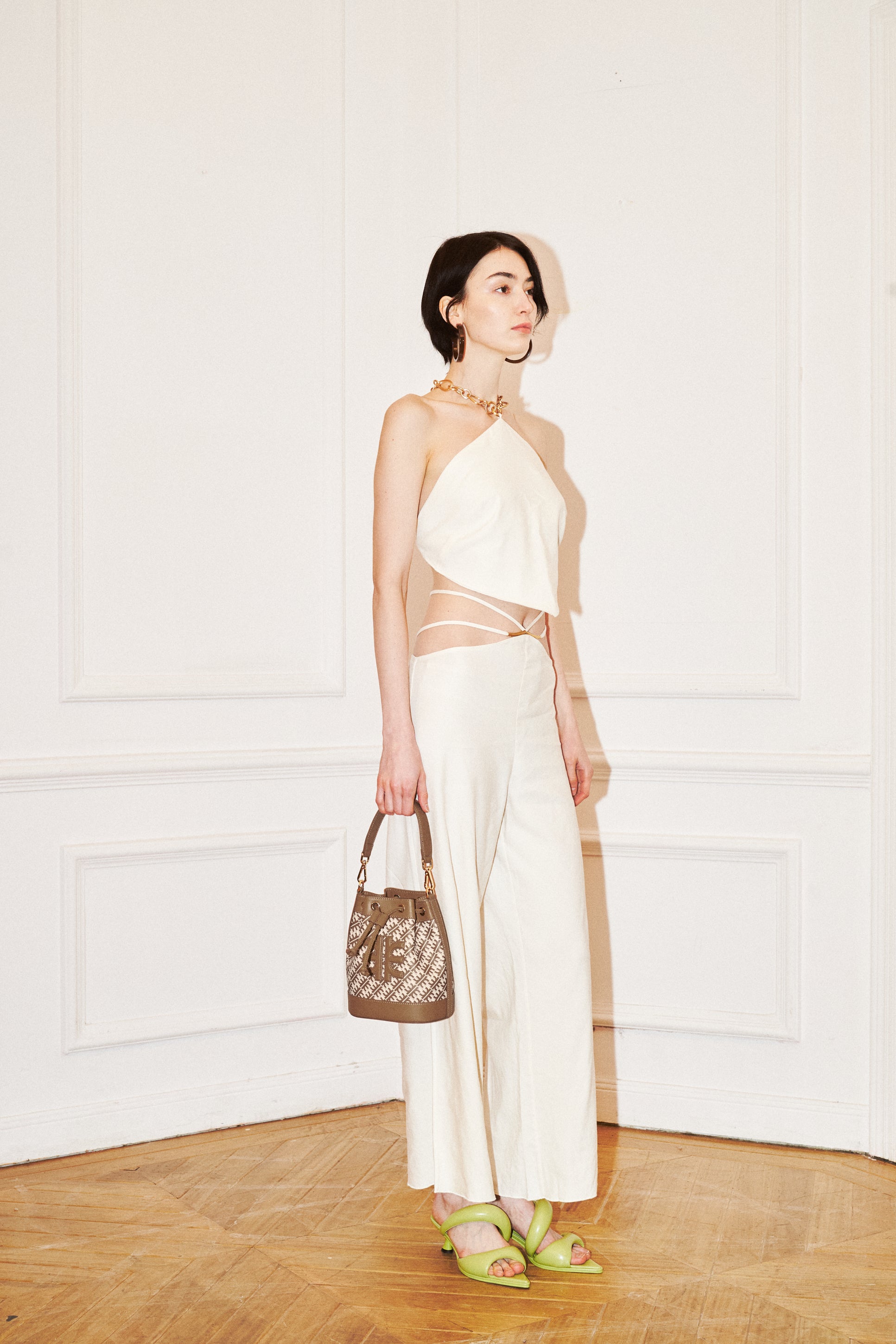 FEI Eimer Tasche - Braun