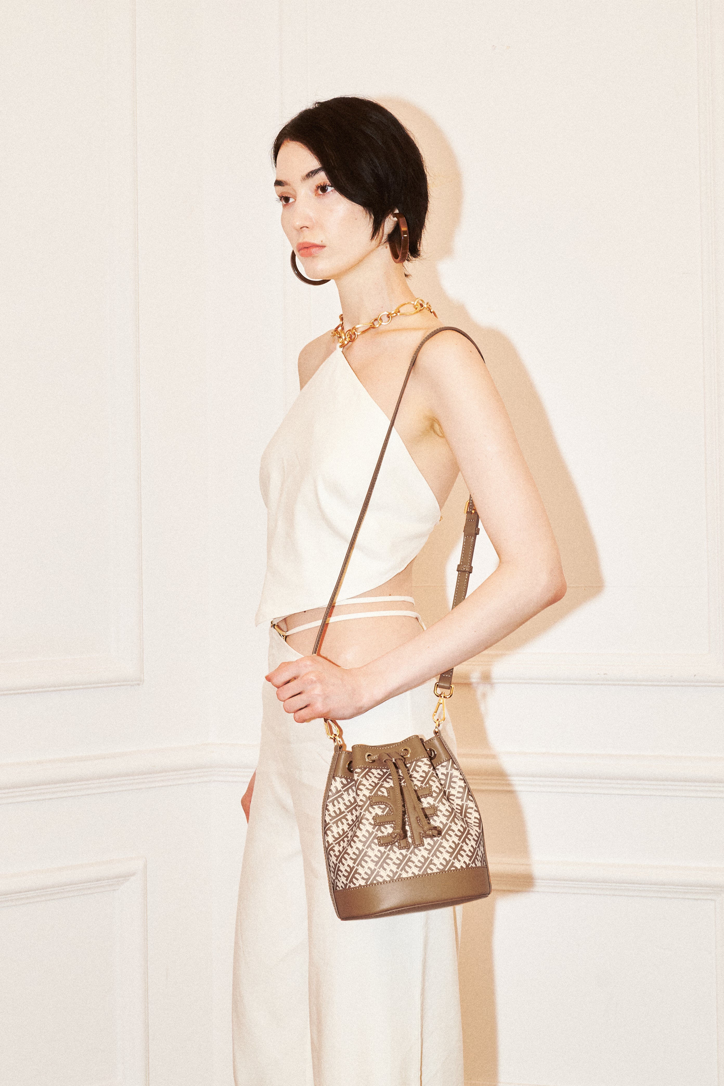 FEI Eimer Tasche - Braun