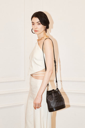 FEI Eimer Tasche - Eisenschwarz