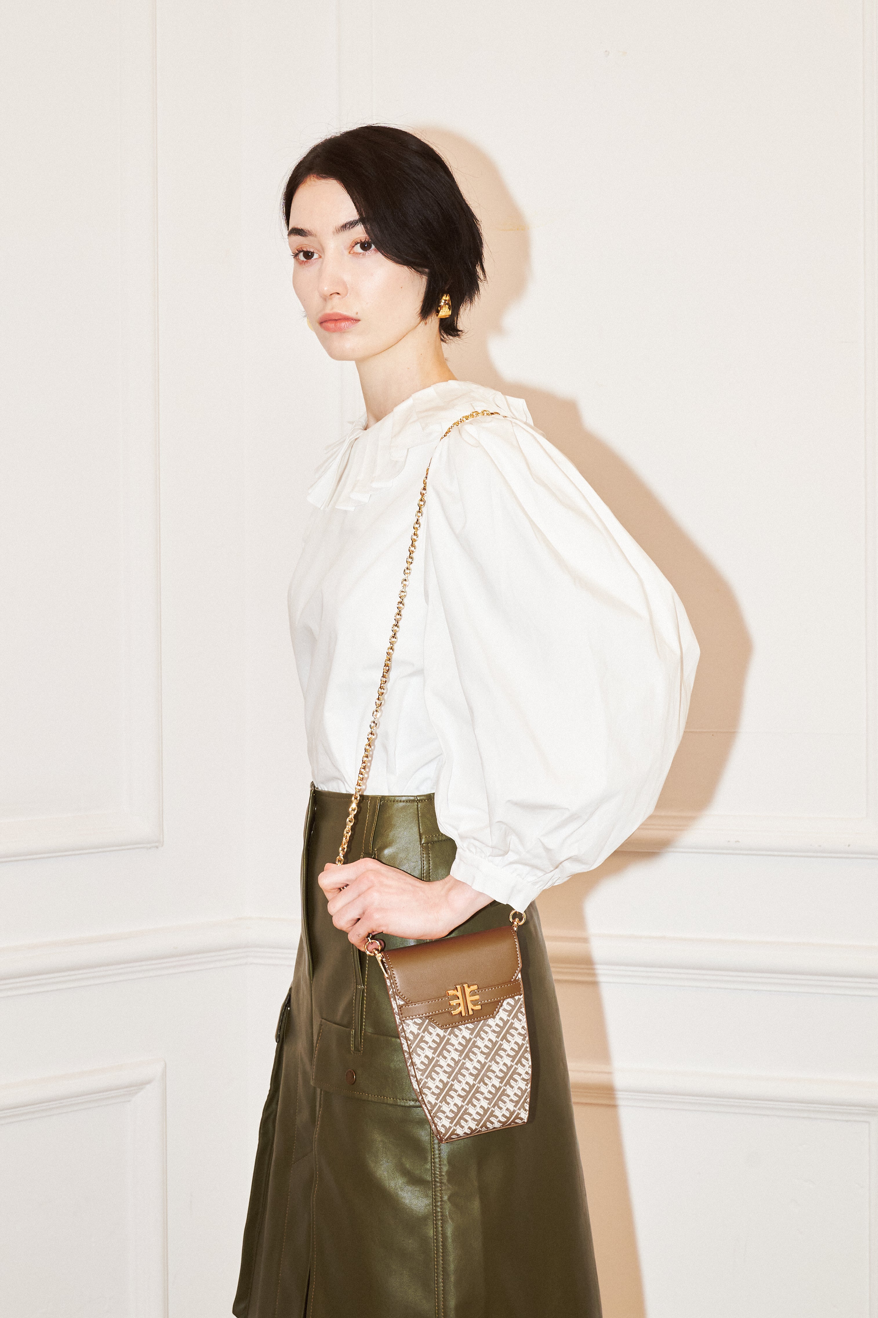 FEI Kette Handytasche - Braun