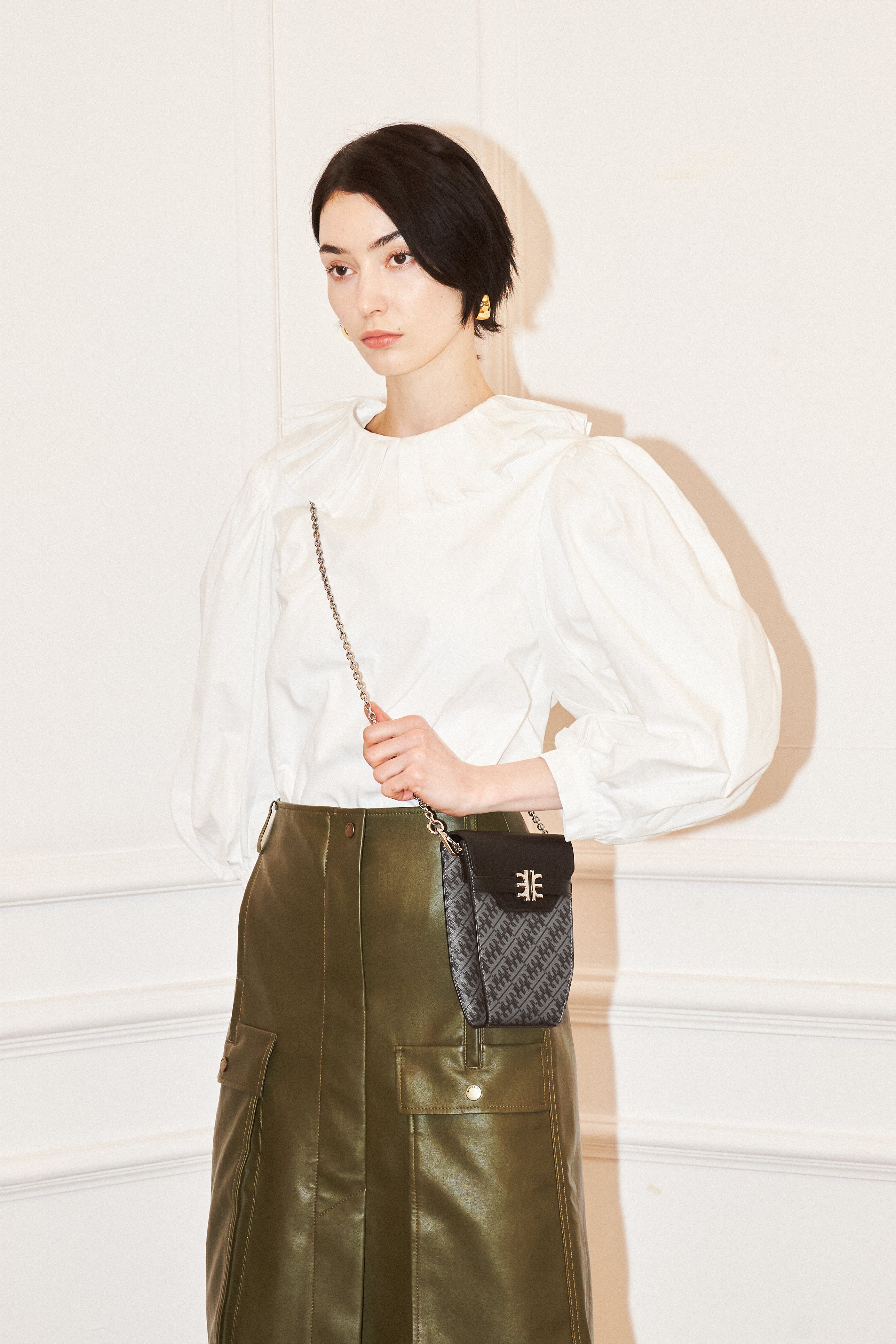 FEI Kette Handytasche - Eisenschwarz