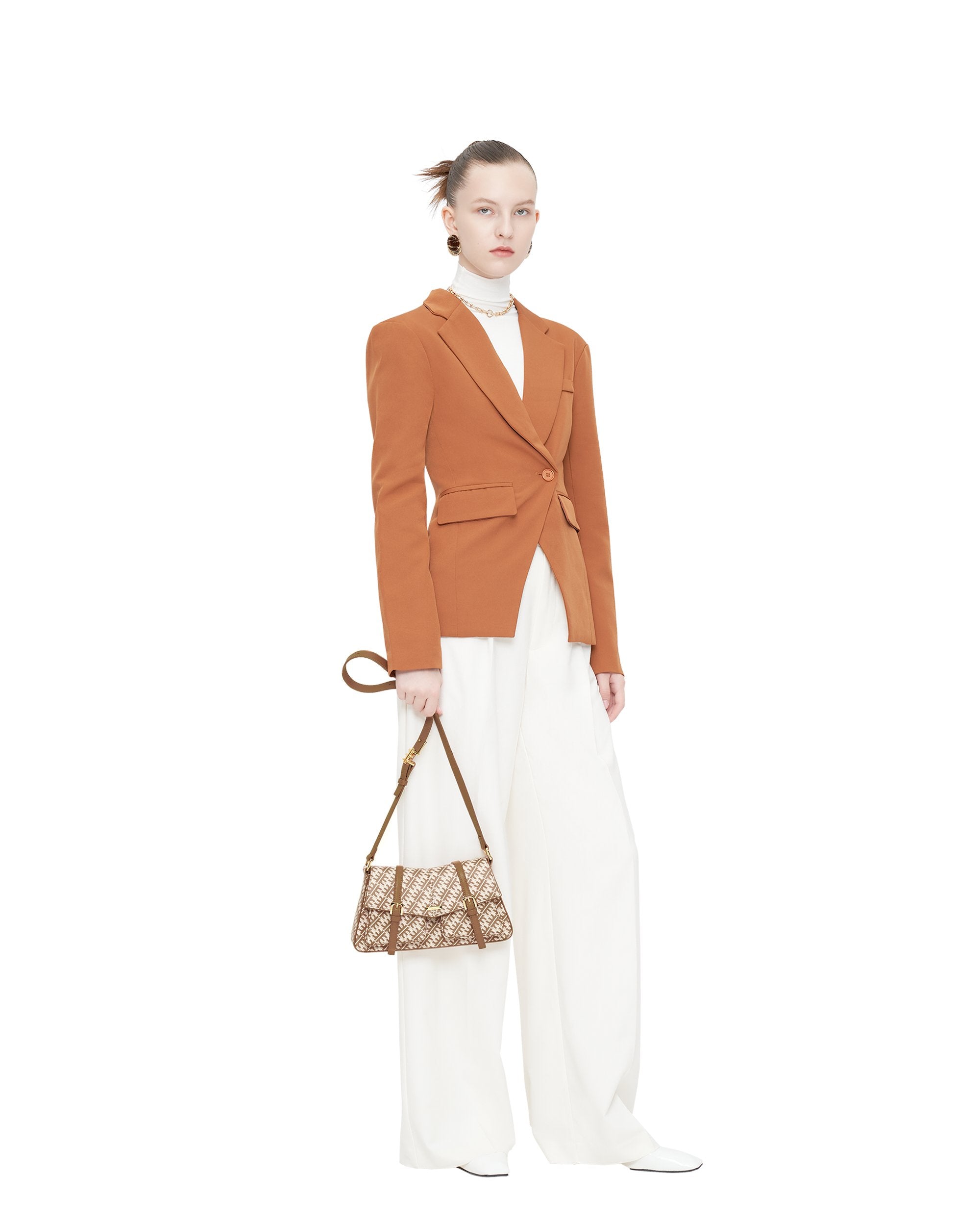 FEI Kuriertasche - Braun