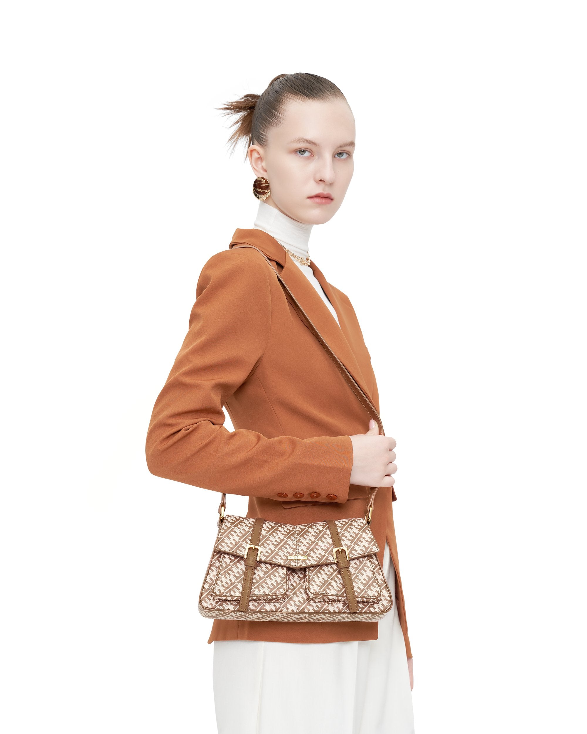 FEI Kuriertasche - Braun