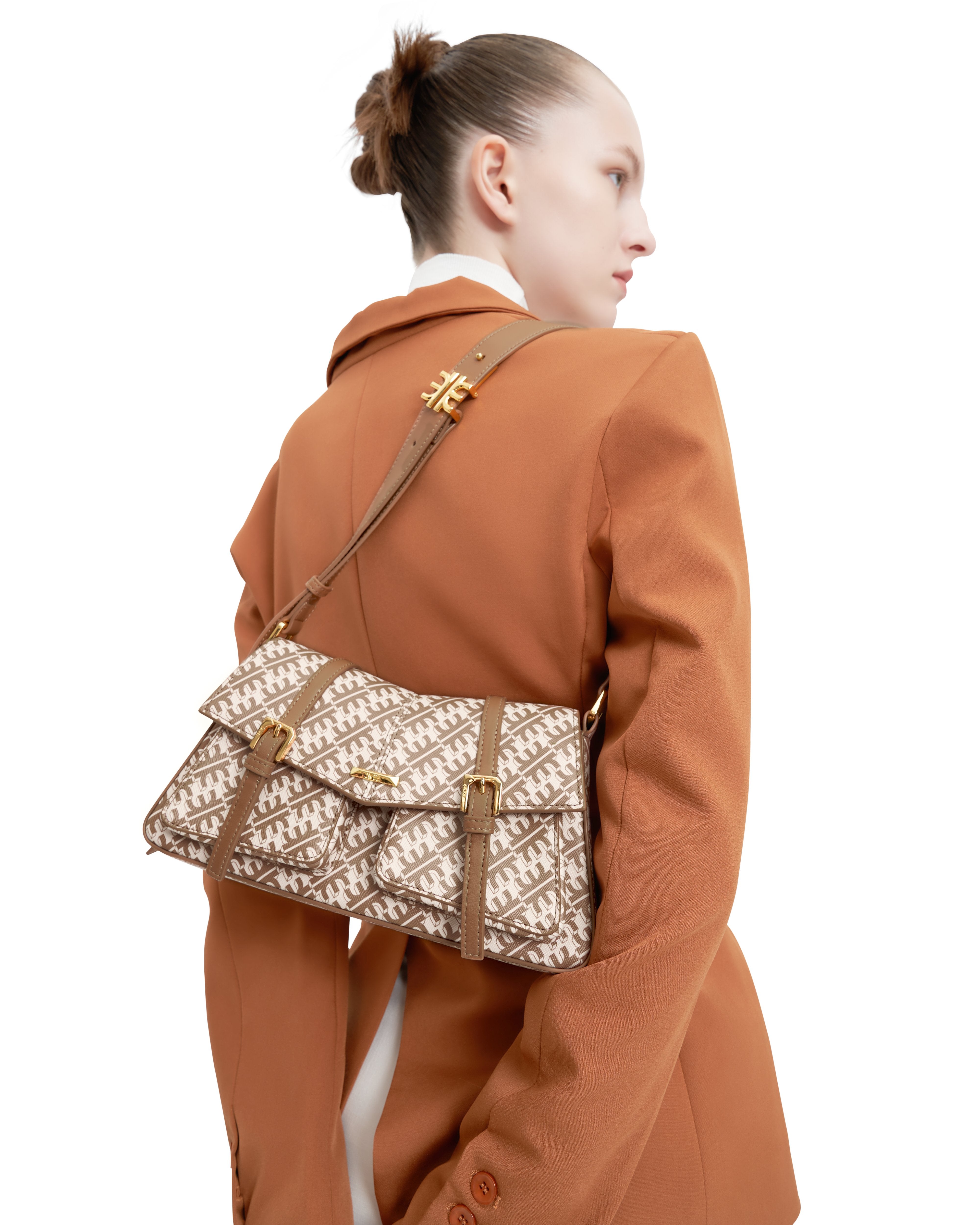 FEI Kuriertasche - Braun
