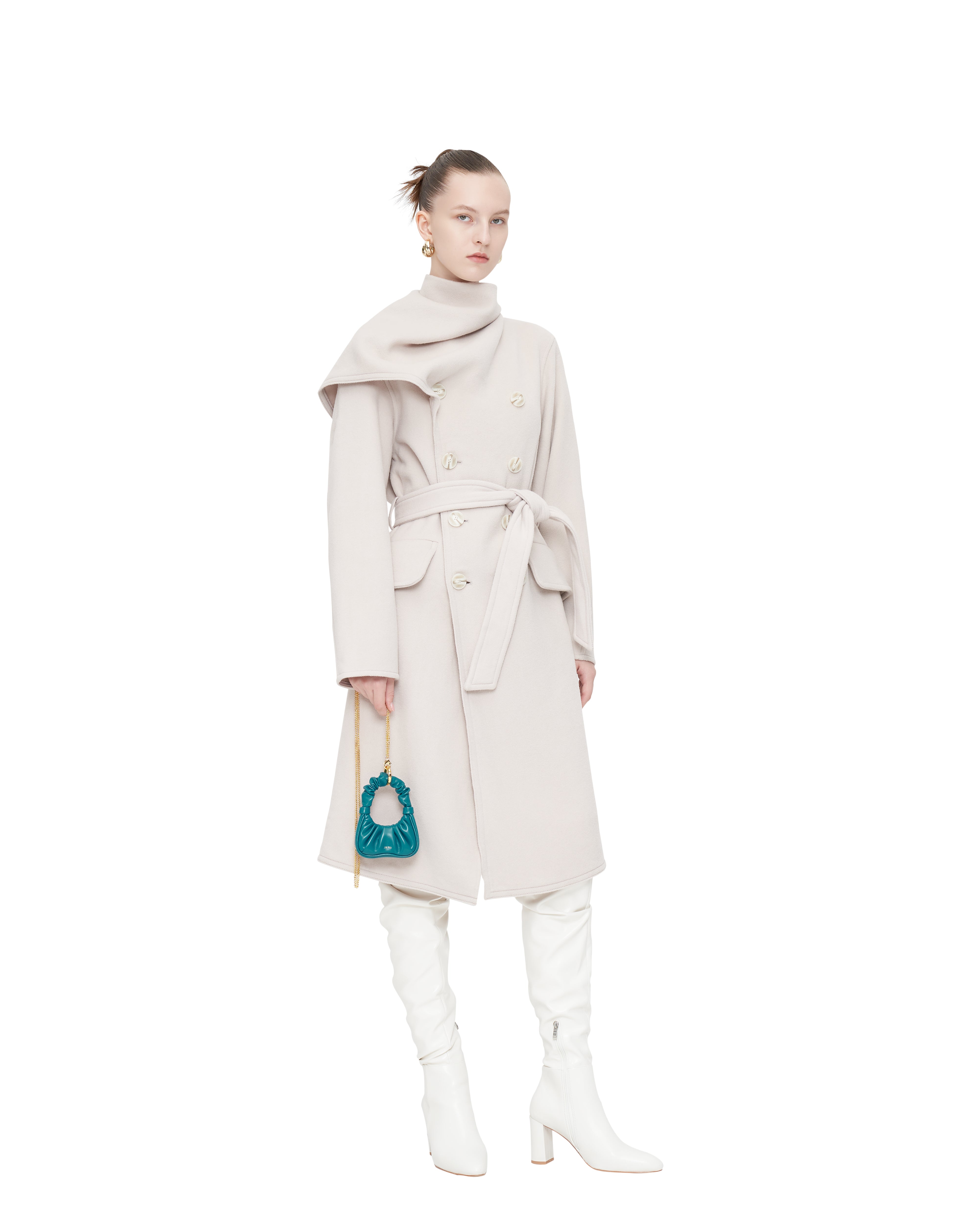 Gabbi  Super Mini-Tasche - Pfauenblau